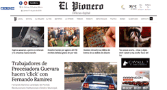 Desktop Screenshot of elpionero.com.mx